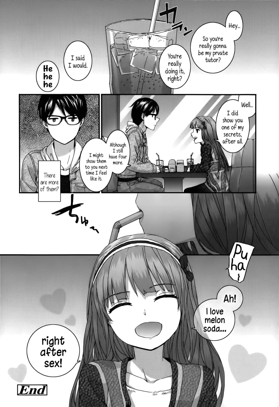 Hentai Manga Comic-Melon Soda-Read-20